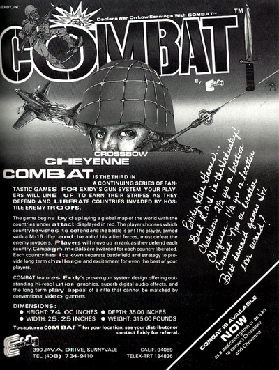 Combat Hawk